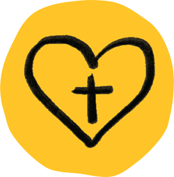 Cross-in-Heart-On-Yellow
