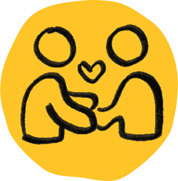 Two-People-On-Yellow